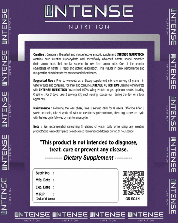 CREATINE MONOHYDRATE - Image 4