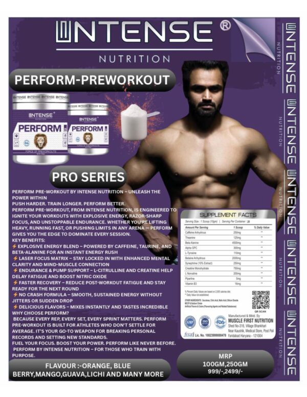 PERFORM PREWORKOUT - Image 5