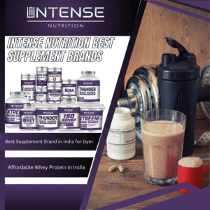 BEST SUPPLEMENT BRAND IN INDIA