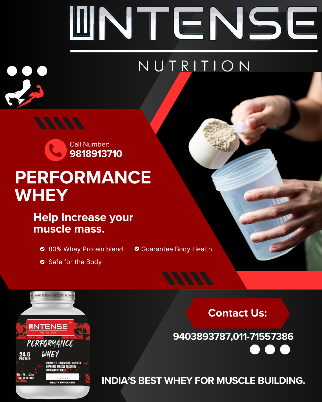 Performance Whey - Image 5
