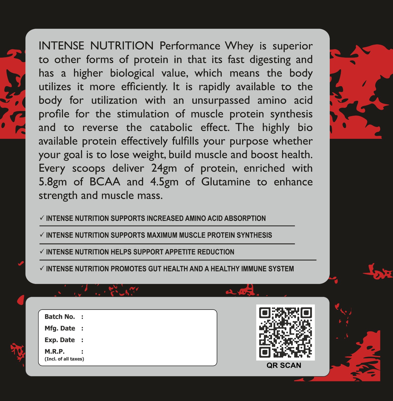Performance Whey - Image 4